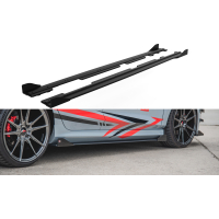 [Racing Durability Side Skirts Diffusers + Flaps Ford Fiesta Mk8 ST / ST-Line]