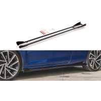 [Racing Durability Side Skirts Diffusers + Flaps VW Golf 7 R / R-Line Facelift]