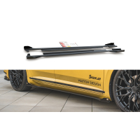 [Racing Durability Side Skirts Diffusers + Flaps Volkswagen Arteon R-Line]