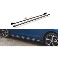 [Racing Durability Side Skirts Diffusers + Flaps Volkswagen Polo GTI Mk6]