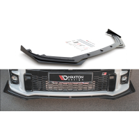 [Racing Durability Front Splitter + Flaps Toyota GR Yaris Mk4]