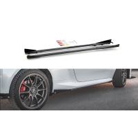 [Racing Durability Side Skirts Diffusers + Flaps Toyota GR Yaris Mk4]