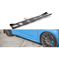 [Racing Durability Side Skirts Diffusers + Flaps Ford Focus RS Mk3]
