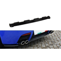 [CENTRAL REAR SPLITTER ALFA ROMEO 147 GTA (without vertical bars)]