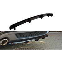 [Central Rear Splitter Audi A5 S-Line 8T Coupe / Sportback (with a vertical bar)]