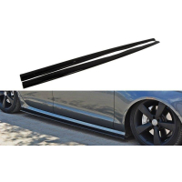 [Side Skirts Diffusers Audi S6 / A6 S-Line C7]