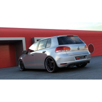 [REAR VALANCE VW GOLF VI WITH 1 EXHAUST HOLE]