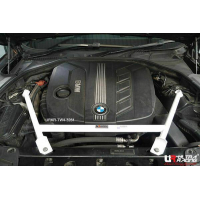 [BMW 520 2.0D F11 10+ UltraRacing 4P front upper Strutbar]