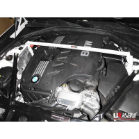[BMW 520/525/528 F10 10+ UltraRacing 2P front upper Strutbar]