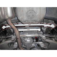 [BMW 528i F10 10+ UltraRacing 2P rear lower Bar]