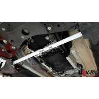 [BMW G02 X4 3.0T 4WD 18+ UltraRacing 2-point front lower Tiebar]