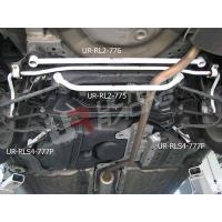 [Honda Accord 08+ 4/5D UltraRacing rear lower Tiebar 776]
