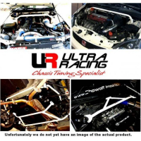 [Subaru Impreza WRX 4D 11+ Ultra-R 4P front lower Brace 2955]