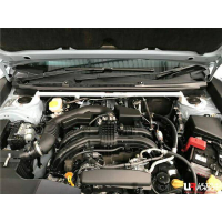 [Subaru XV GT 2.0 4WD NA 18+ UltraRacing 2-point front upper Strutbar]