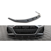 [Carbon Fiber Front Splitter Audi RS6 C8 / RS7 C8]