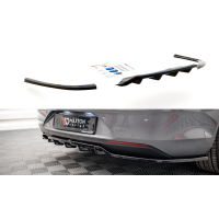 [Central Rear Splitter (with vertical bars) Opel Insignia Mk2]