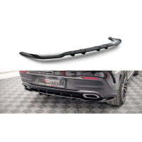[Central Rear Splitter (with vertical bars) Mercedes-Benz GLE Coupe AMG-Line C167]