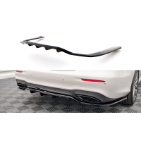 [Central Rear Splitter (with vertical bars) Mercedes-Benz E AMG-Line W213 Facelift]