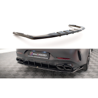 [Central Rear Splitter (with vertical bars) Mercedes-AMG GT 63S 4-Door Coupe Aero]