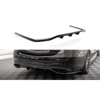[Central Rear Splitter (with vertical bars) Mercedes-Benz S AMG-Line W223]