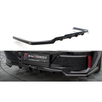 [Central Rear Splitter (with vertical bars) BMW 7 M-Pack G70]