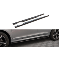 [Side Skirts Diffusers Volvo XC60 R-Design Mk1 Facelift]