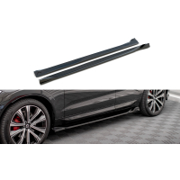 [Side Skirts Diffusers Volvo XC60 R-Design Mk2 Facelift]