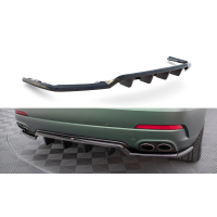 [Central Rear Splitter (with vertical bars) Maserati Levante Mk1]