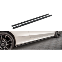 [Side Skirts Diffusers Mercedes-Benz C Coupe AMG-Line C205 Facelift]