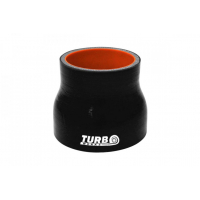 [Silikónová priama redukcia TurboWorks Pro Black 80-102mm]
