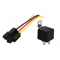 [Universal relay 40A with socket]
