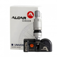 [Strieborný snímač tlaku v pneumatikách ALCAR TPMS pre vozidlá CADILLAC]