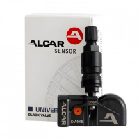 [Čierny snímač tlaku v pneumatikách ALCAR TPMS pre vozidlá ABARTH]