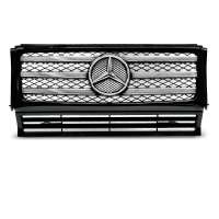 [Mriežka masky Sport Black Chrome Pre Mercedes W463 90-12]