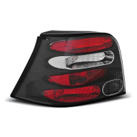 [Koncové Svetlá Čierna Pre Vw Golf 4 09.97-09.03]