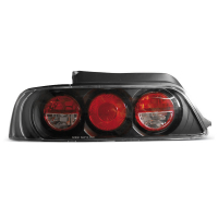 [Zadné koncové svetlá Honda Prelude 02.97-01 Čierna]