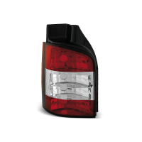 [Koncové Svetlá Červené Biele Pre Vw T5 04.03-09]