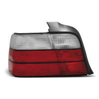 [Koncové Svetlá Športový Vzhľad Červená Biela Pre Bmw E36 12,90-08,99 Sedan]