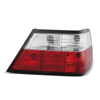 [Koncové Svetlá Červené Biely Pre Mercedes W124 E-Klasa 01.85-06.95]