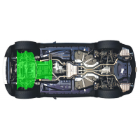 [Oceľový kryt pre motor, prevodovku , na vozidlá Range Rover (2.0602)]