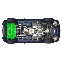 [Oceľový kryt pre motor , na vozidlá Tesla (2.1159)]
