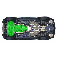 [Oceľový kryt pre motor, prevodovku, rozvodovku , na vozidlá Volkswagen (4.0882)]