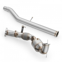 [Downpipe pre Volkswagen T-ROC 2.0 TSI OPF/GPF with catalytic converter (PROM.216110C)]