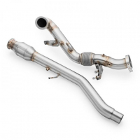 [Downpipe pre AUDI A3, S3 2.0 TFSI OPF/GPF (PROM.216110)]