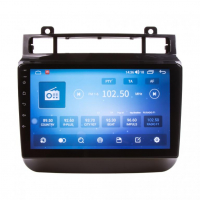 [Autorádio pro VW Touareg 2011-2017 s 9" LCD, Android, WI-FI, GPS, CarPlay, 4G, Bluetooth, 2x USB]