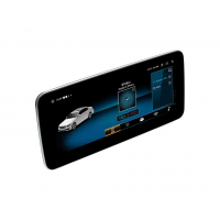 [Multimediální monitor pro Mercedes s 10,25" LCD, Android 11.0, WI-FI, GPS, Carplay, Bluetooth, USB]