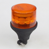[LED maják, oranžový, 27x 3W LED, 10-30V, na hrot]