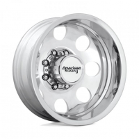 [AMERICAN RACING 392.4 - POLISHED - REAR]