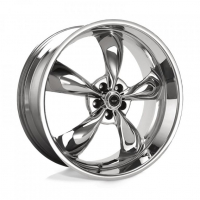 [AMERICAN RACING AR605 TORQ THRUST M - CHROME]