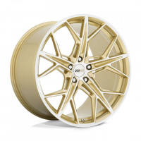 [CRAY 974.4 - GLOSS GOLD W/ MIRROR CUT FACE]
